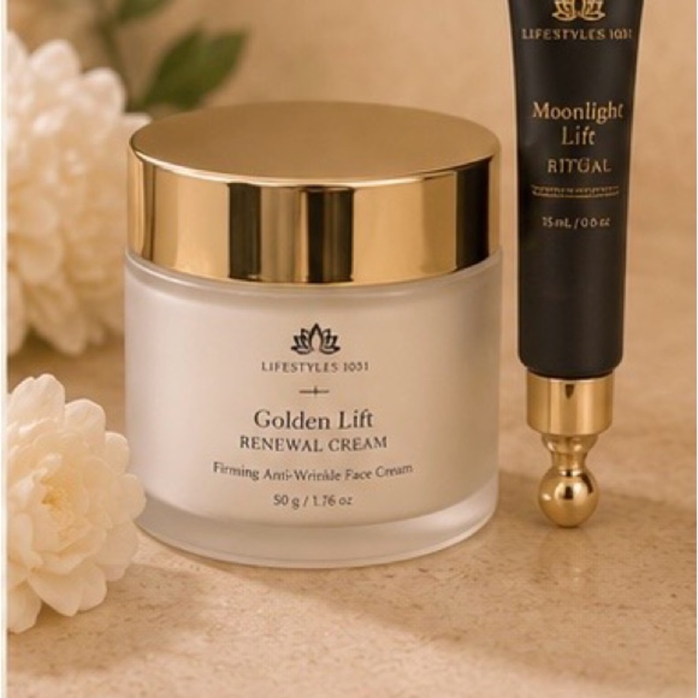 The Lift Ritual Duo | Firming Face Moisturizer and Eye Cream